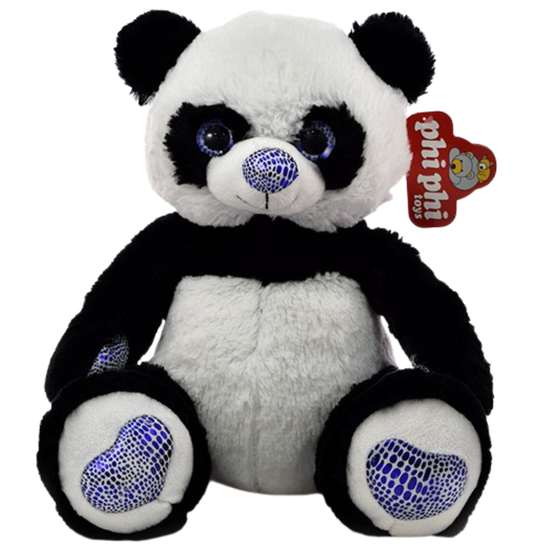 PELUCHE PANDA BRILLO 3503